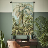 Tropical Velvet Wall Hanging